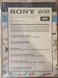 V Elementare: Aritmetica Box Art