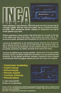 Inca (cassette) Box Art