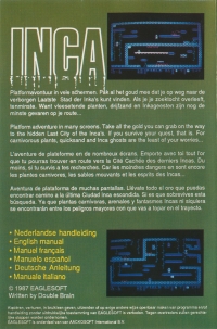 Inca (disk) Box Art