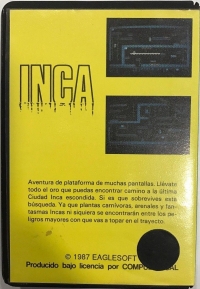 Inca [ES] Box Art