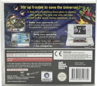 Galaxy Racers Box Art