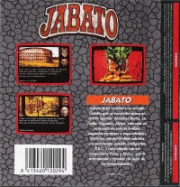 Jabato (disk) Box Art