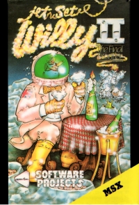 Jet Set Willy II (clamshell) Box Art