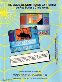Journey to the Centre of the Earth [ES] Box Art