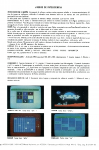 Juegos de Inteligencia Box Art