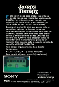 Jumpy Dumpy Box Art