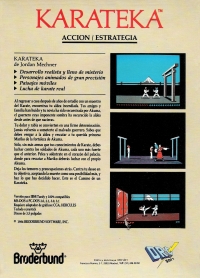 Karateka Box Art