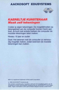 Kaereltje de Kunstenaar: Maak Zelf Tekeningen Box Art