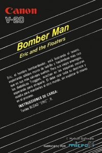 Bomber Man Box Art
