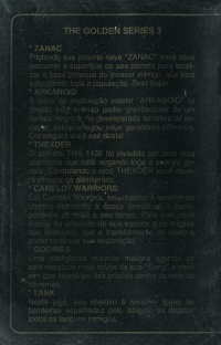 Golden Series 3, The Box Art