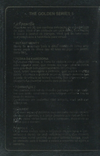 Golden Series 5, The Box Art