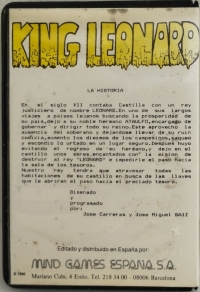 King Leonard Box Art