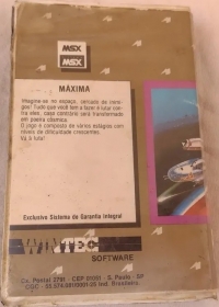 Máxima Box Art