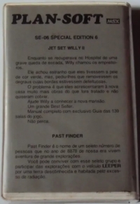 Special Edition 6: Jet Set Willy II / Past Finder Box Art
