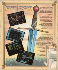 Laser Squad [IT] Box Art