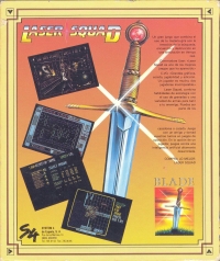 Laser Squad [ES] Box Art