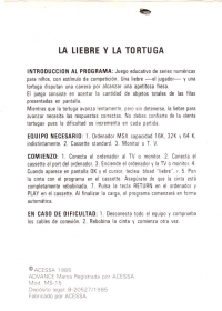Liebre y la Tortuga, La Box Art