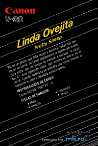 Linda Ovejita Box Art