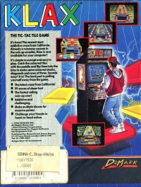 Klax Box Art