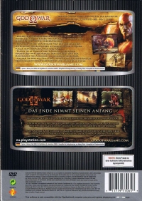 God of War / God of War II - Platinum [DE] Box Art