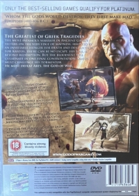 God of War - Platinum [UK] Box Art
