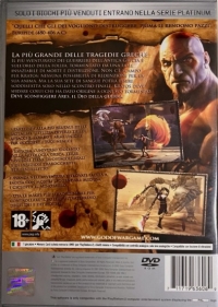 God of War - Platinum [IT] Box Art
