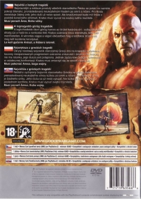 God of War - Platinum [CZ][HU][PL][SK] Box Art