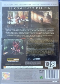 God of War II - Platinum [ES] Box Art