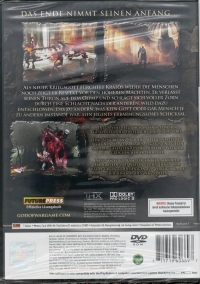 God of War II [DE] Box Art