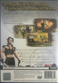 GoDai: Elemental Force [ES] Box Art