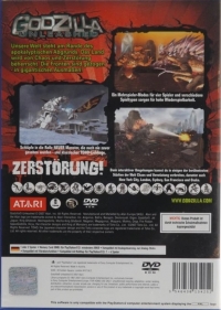 Godzilla Unleashed [DE] Box Art
