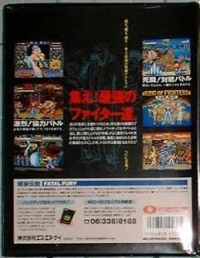 Garou Densetsu Box Art