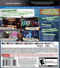 LittleBigPlanet 2 - Special Edition Box Art