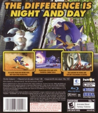 sonic unleashed ps2 release date