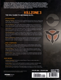 Killzone 3: The Official Guide [NA] Box Art