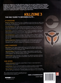 Killzone 3: The Official Guide [EU] Box Art