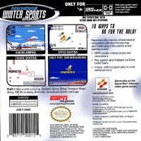 ESPN International Winter Sports 2002 Box Art
