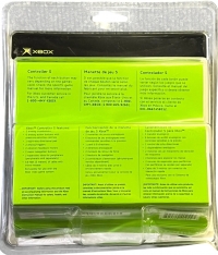 Microsoft Controller S (green) Box Art