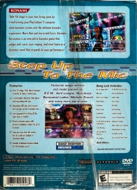 Karaoke Revolution (Headset Microphone Included) Box Art