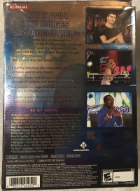 Karaoke Revolution Presents: American Idol (Microphone Included) Box Art