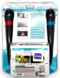 SingStar Pop (blister) Box Art