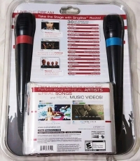 SingStar Rocks! (blister) Box Art