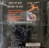 Ultimate Fighting Championship: Throwdown Demo CD Box Art