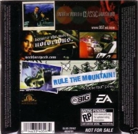 From Russia With Love / Need for Speed: Most Wanted / SSX On Tour Demo Disc Box Art
