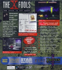 X-Fools, The: The Spoof Is Out There - Special Edition Box Art