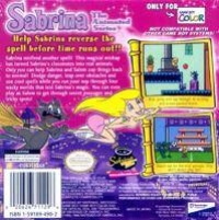Sabrina the Animated Series: Zapped! Box Art