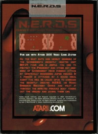 N.E.R.D.S:  Nano Emersion Recovery Device Box Art