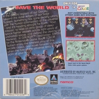 Galaga: Destination Earth Box Art