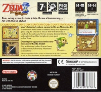 Legend of Zelda, The: Phantom Hourglass Box Art