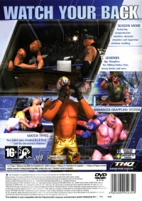 WWE SmackDown! Here Comes the Pain Box Art